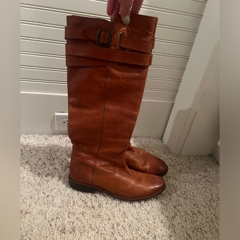 Frye Riding Boots - Picture 7 of 9